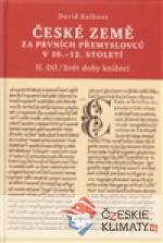 České země za prvních Přemyslovců v 10.–12. století, II. díl - książka