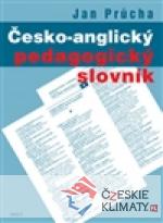 Česko-anglický pedagogický slovník - książka