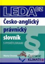 Česko-anglický právnický slovník - książka