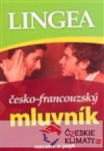 Česko-francouzský mluvník - książka