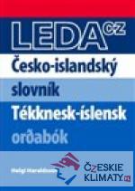 Česko-islandský slovník - książka