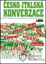 Česko-italská konverzace - książka