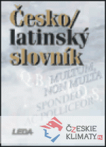 Česko-latinský slovník - książka