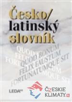 Česko-latinský slovník - książka