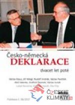 Česko-německá deklarace - książka