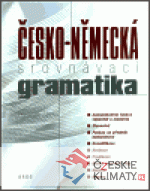 Česko-německá srovnávací gramatika - książka