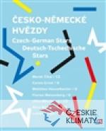 Česko-německé hvězdy - książka