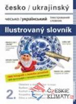 Česko-ukrajinský ilustrovaný slovník 2. - książka