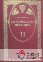 Českomoravská heraldika II. - książka