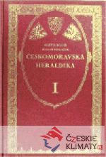Českomor.heraldika 1.díl - książka