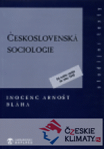 Československá sociologie - książka