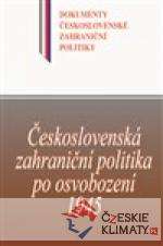 Československá zahraniční politika po osvobození 1945 - książka
