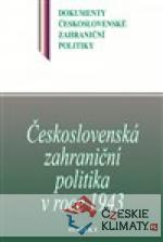 Československá zahraniční politika v roce 1943 - książka