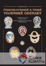 Československé & české vojenské odznaky - książka