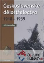 Československé dělostřelectvo 1918 - 1939 - książka