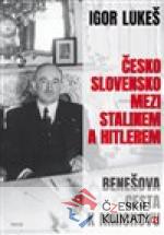 Československo mezi Stalinem a Hitlerem - książka