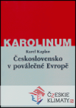 Československo v poválečné Evropě - książka