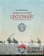 Českoslovenští legionáři - książka