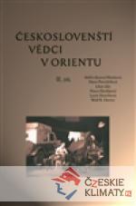 Českoslovenští vědci v Orientu - książka