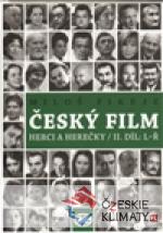 Český film. Herci a herečky/ II.díl L-Ř - książka