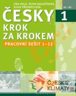 Česky krok za krokem 1/ Pracovní sešit 1-12 - książka