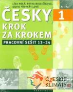Česky krok za krokem 1/ Pracovní sešit 13-24 - książka