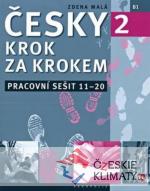 Česky krok za krokem 2 - książka