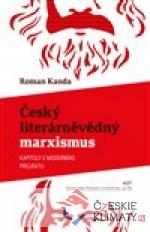 Český literárněvědný marxismus - książka