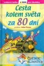 Cesta kolem světa za 80 dní (edice Světová četba pro školáky) - książka