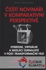Čeští novináři v komparativní perspektivě - książka