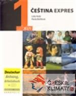 Čeština expres 1 (A1/1) -  německy + CD - książka