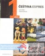 Čeština expres 1 (A1/1) - ukrajinsky + CD - książka