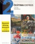 Čeština Expres 2 A1/2 - německy + CD - książka