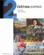 Čeština Expres 2 A1/2 - rusky + CD - książka