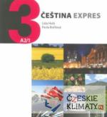 Čeština expres 3 A2/1 - anglicky + CD - książka
