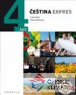 Čeština expres 4 A2/2 - německá verze + CD - książka