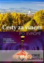 Cesty za vínem po Evropě - książka
