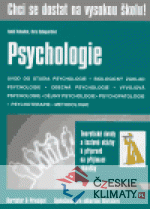 Chci se dostat na vysokou školu! Psychologie - książka