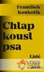 Chlap kousl psa - książka