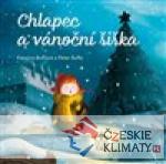 Chlapec a vánoční šiška - książka