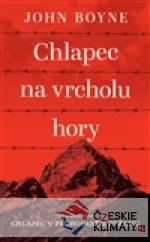 Chlapec na vrcholu hory - książka