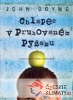 Chlapec v pruhovaném pyžamu - książka