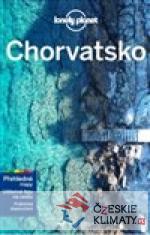 Chorvatsko - Lonely Planet - książka