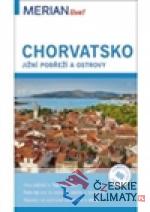 Chorvatsko jižní pobřeží a ostrovy - Merian Live! - książka