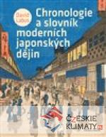 Chronologie a slovník moderních japonských dějin - książka