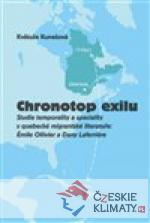 Chronotop exilu - książka
