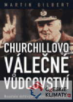 Churchillovo válečné vůdcovství - książka