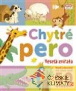 Chytré pero – Veselá zvířátka - książka