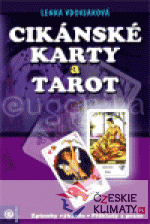 Cikánské karty a tarot - książka