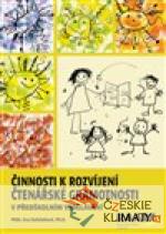 Činnosti k rozvíjení čtenářské gramotnosti v předškolním vzdělávání - książka